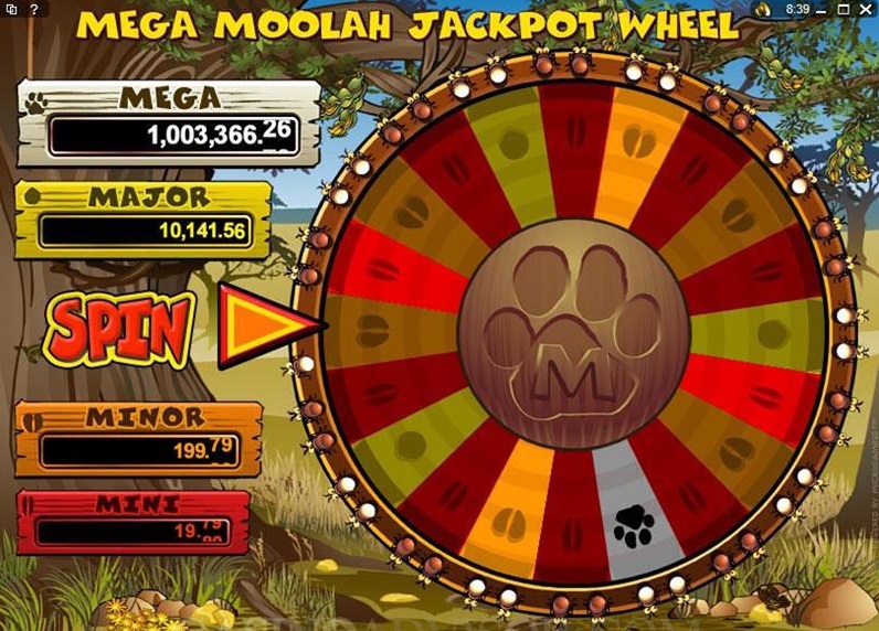 mega moolah jackpot