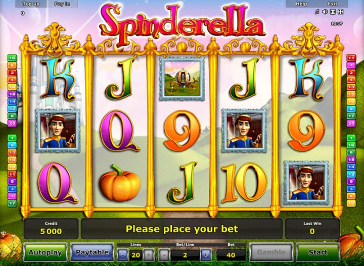 Spinderella Slot