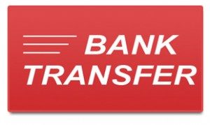 Bank transfer