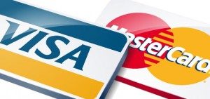 Visa, Mastercard