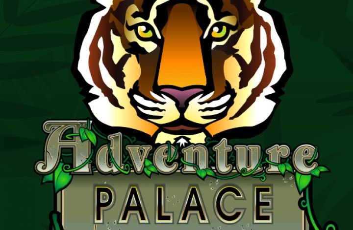 Adventure palace automat logo