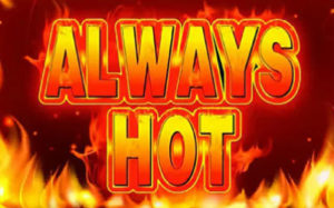 Always hot logo