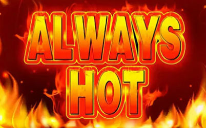 Always hot logo