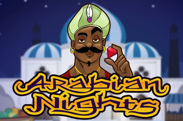 Arabian nights logo