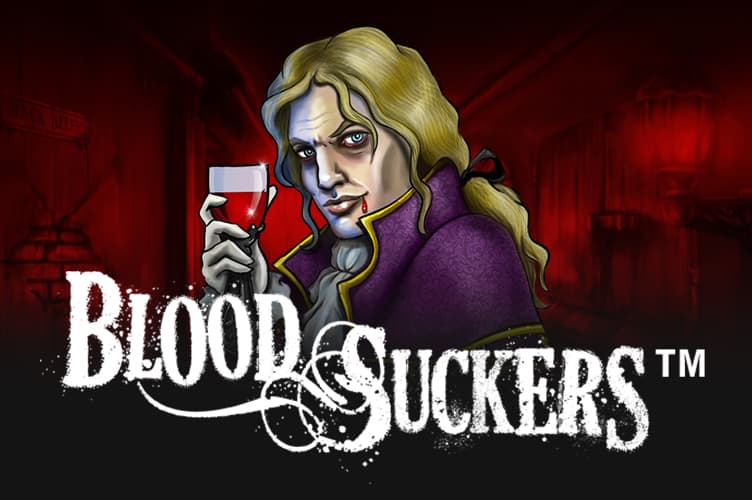 Blood suckers automat logo