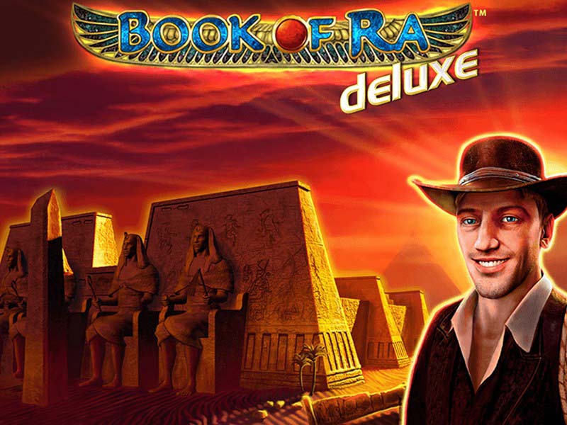 Book of ra deluxe automat logo