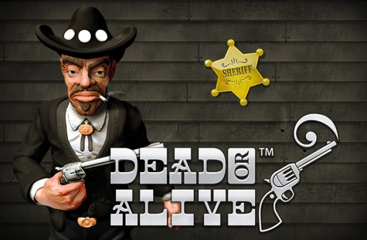 Dead or alive automat logo