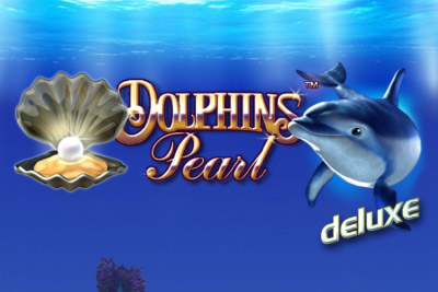Dolphin's pearl deluxe logo