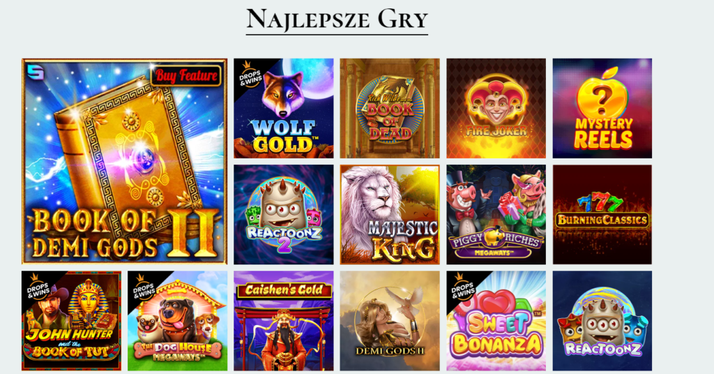 Game selection