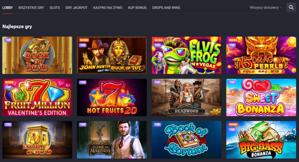 Game selection