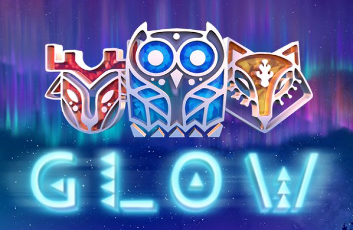 Glow automat logo