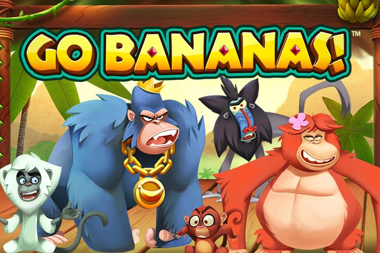 Go bananas automat logo