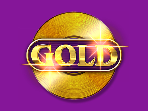 Gold automat logo