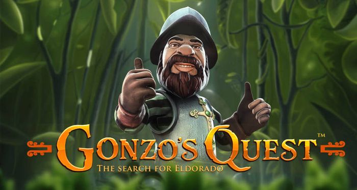 Gonzo's quest logo