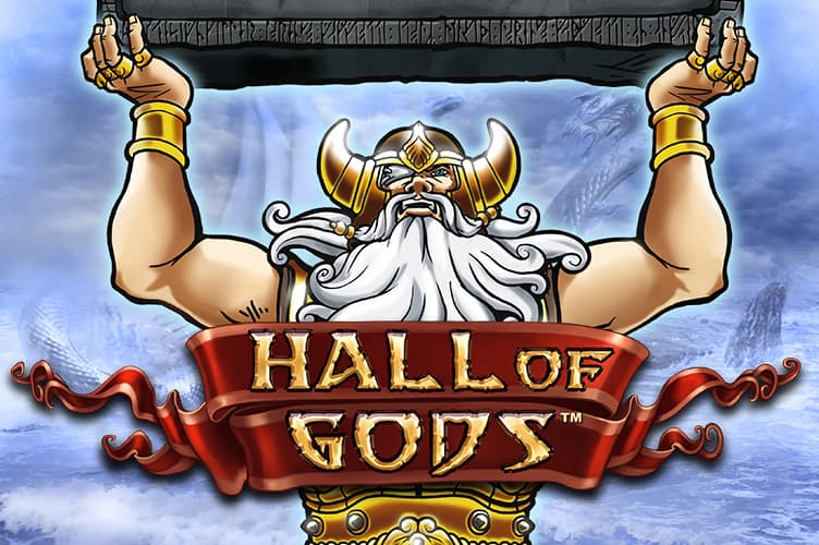 Hall of gods automat logo