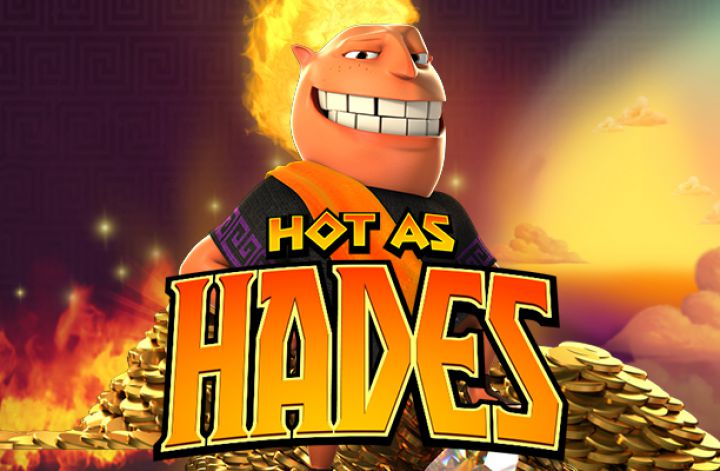 Hot as hades automat logo