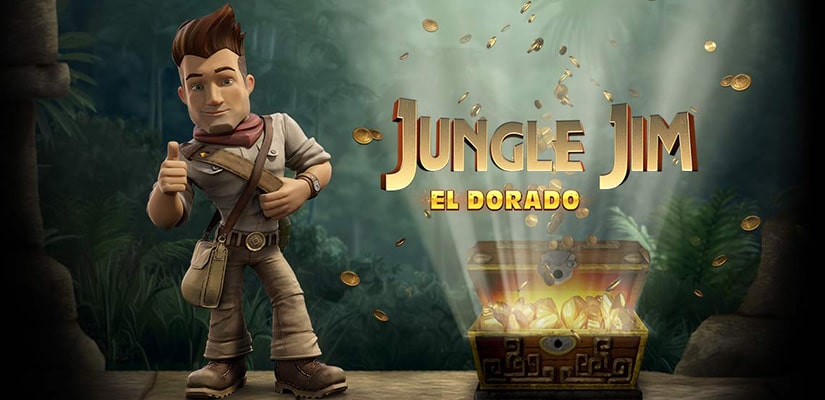 Jungle jim el dorado automat logo
