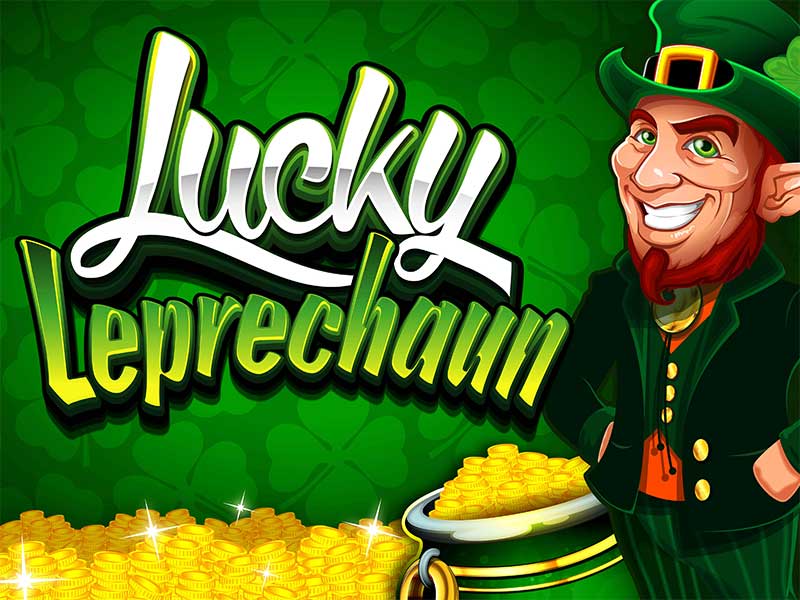 Lucky leprechaun automat logo