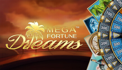 Mega fortune dreams automat logo