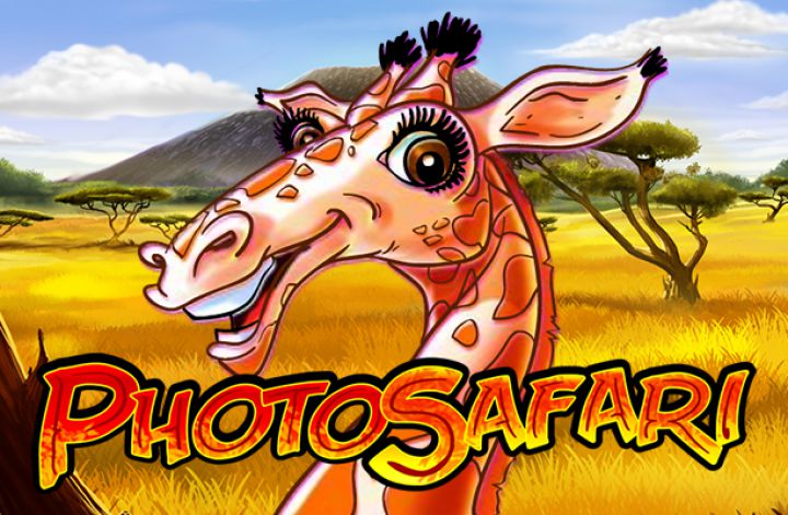 Photo safari automat logo