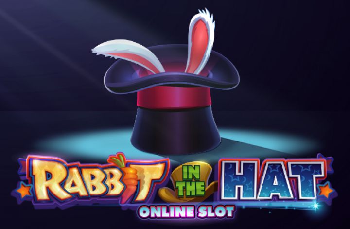 Rabbit in the hat automat logo