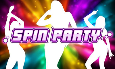 Spin party automat logo