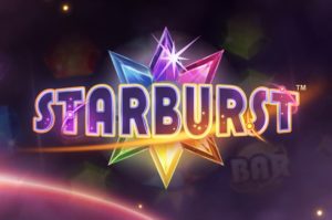Starburst automat logo