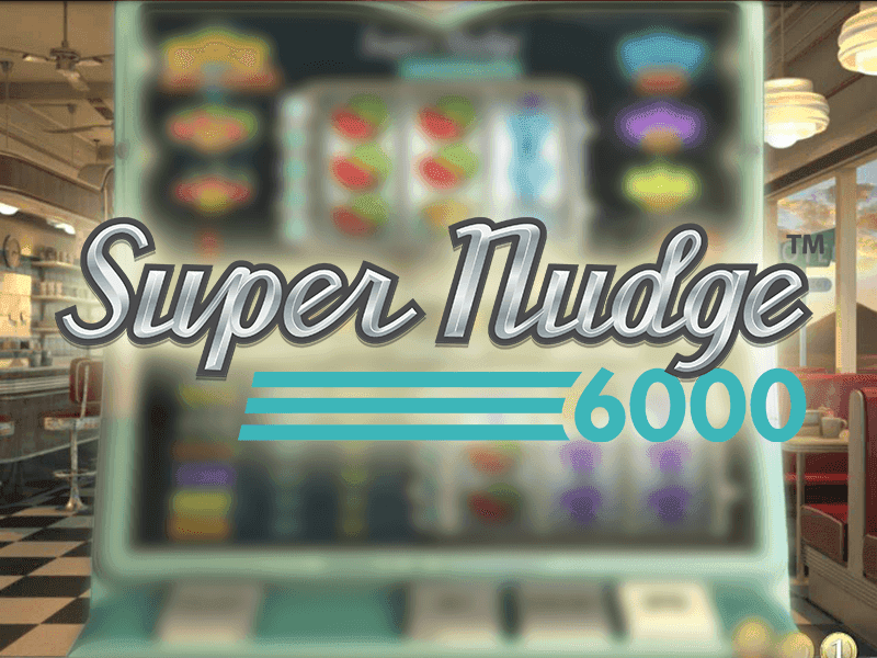 Super nudge 6000 logo