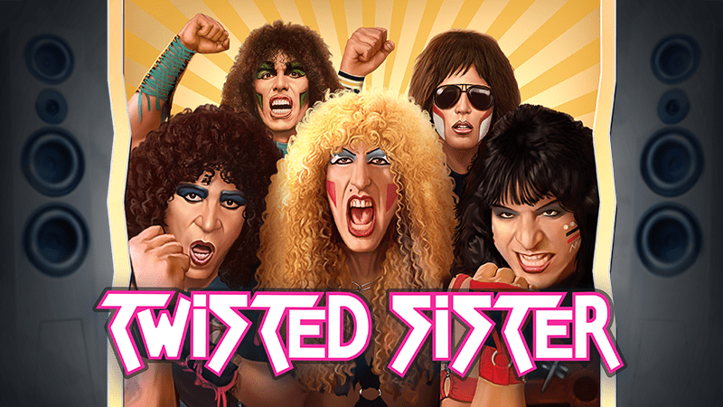 Twisted sister automat logo