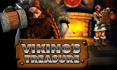 Viking's treasure logo