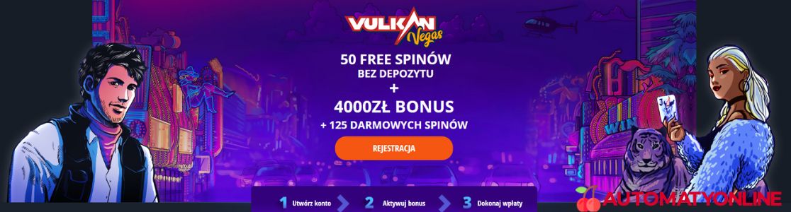 Vulkan Vegas bonus Automaty online