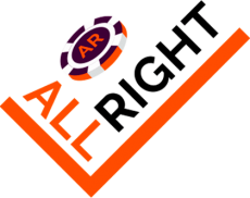 all right casino logo