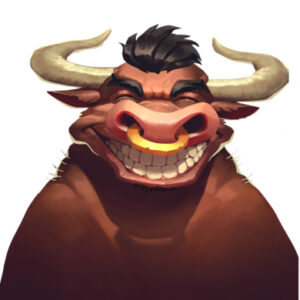 Bull in the Shop postać