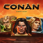 Conan slot logo gry