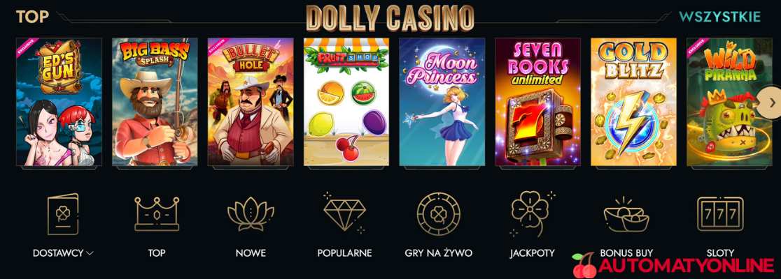 dolly casino autmaty online